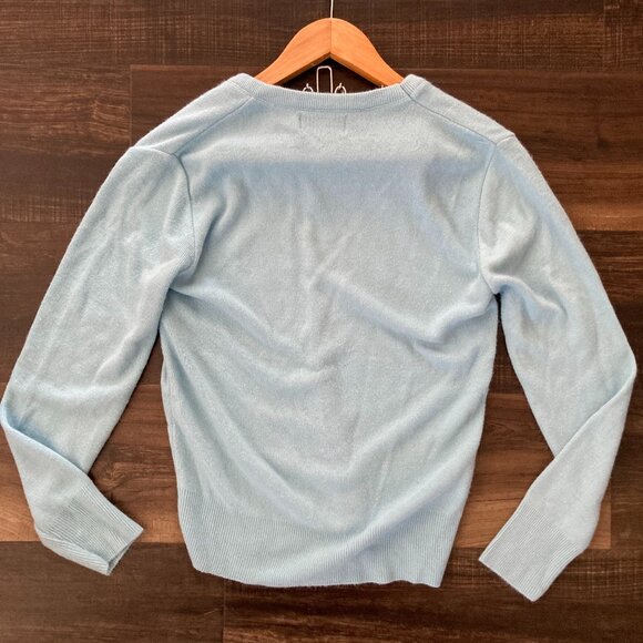 Vintage Disney Epcot Blue Women's Sweater Size Med Center Opening Year 1982 Rare - Picture 7 of 7